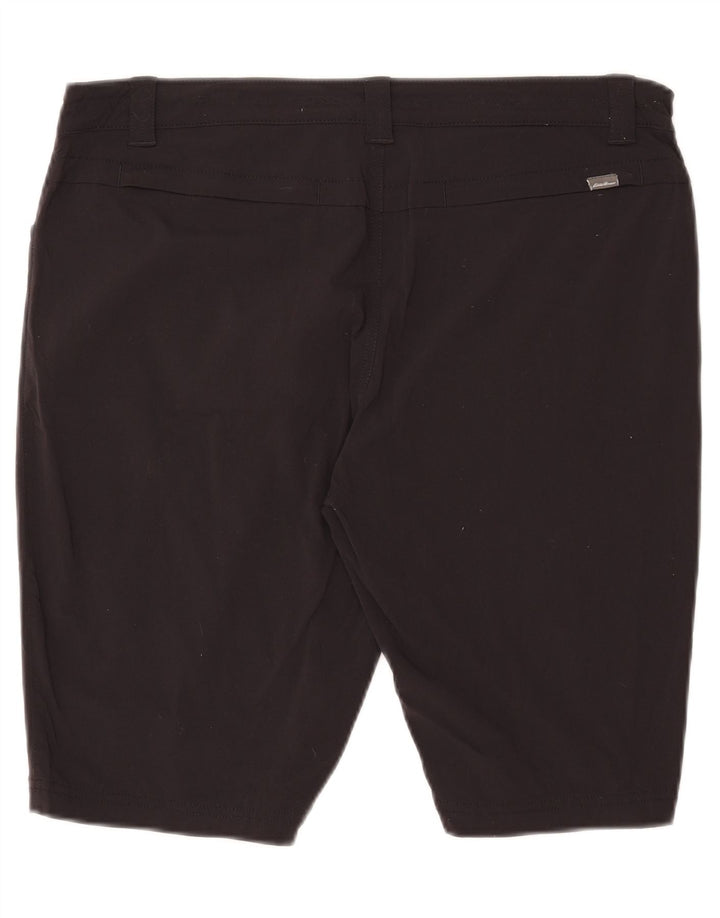 Γυναικείο Casual σορτς Eddie Bauer US 14 XL W36 Μαύρο