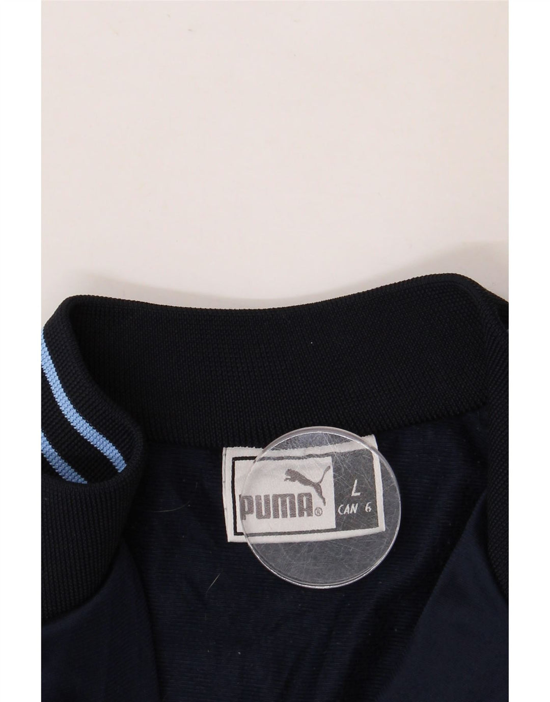 Ανδρική φόρμα PUMA Top Jacket Μεγάλο Navy Blue Polyester