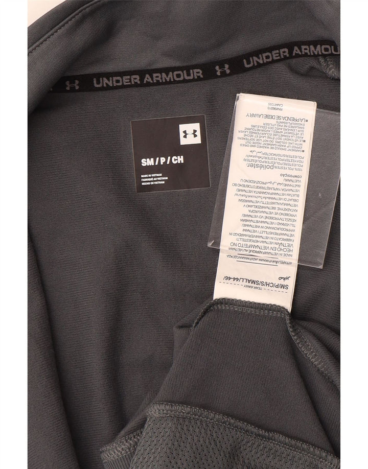 Ανδρική φόρμα Under Armour Top Jacket Μικρό Γκρι Πολυεστέρας
