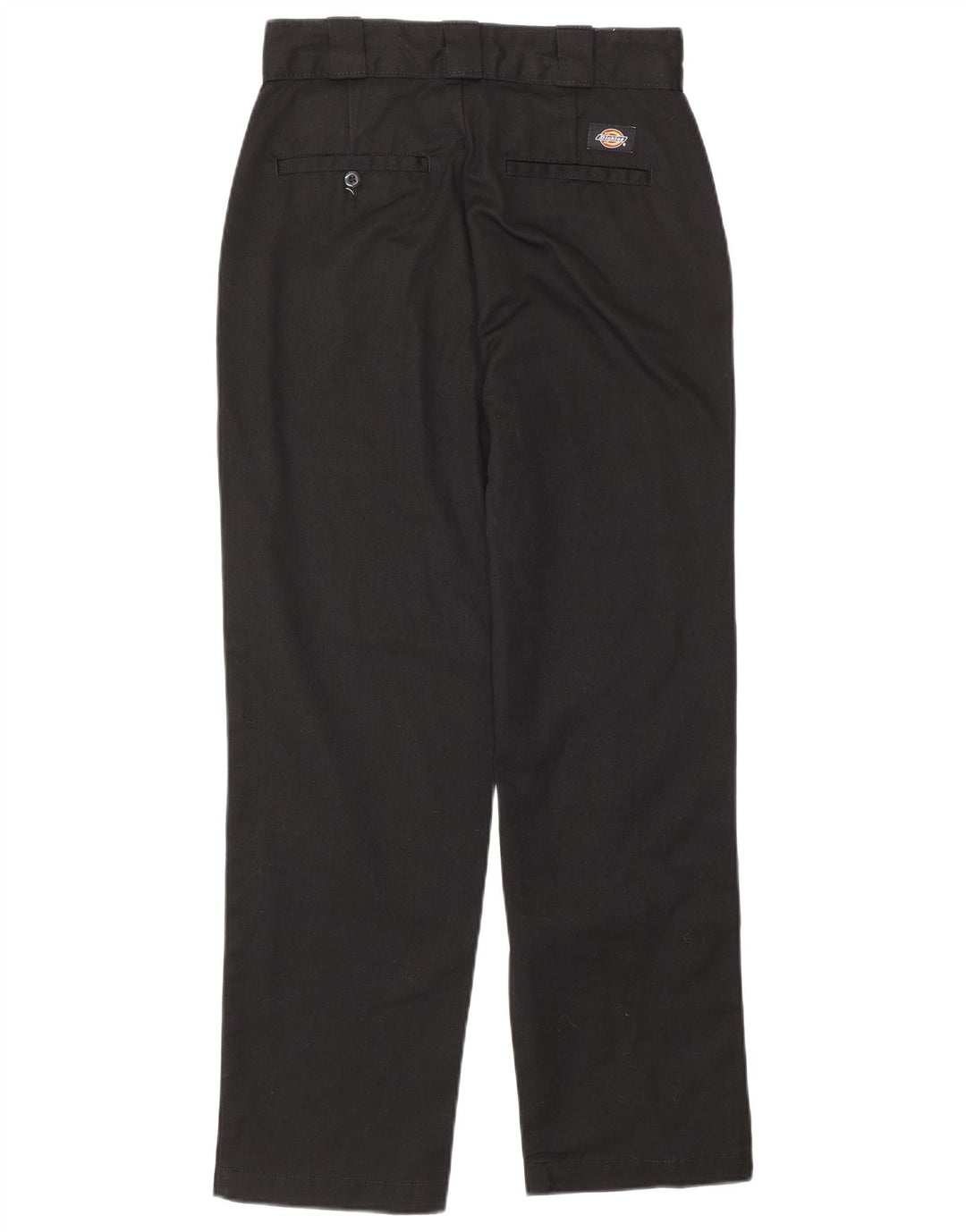 DICKIES Γυναικείο ίσιο παντελόνι Chino W27 L26 Μαύρο πολυεστέρα