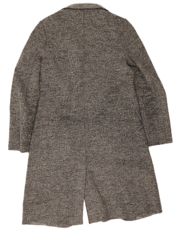 Calvin Klein Jeans Γυναικεία Ζακέτα Longline UK 10 Small Grey