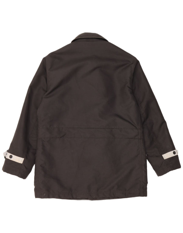 Refrigiwear Mens Utility Jacket UK 40 Large Black Polyester
