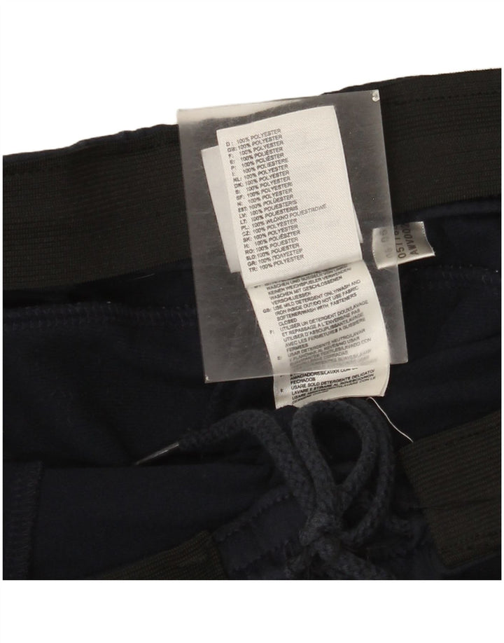 Ανδρική φόρμα Adidas Παντελόνι 2XL Navy Blue Polyester