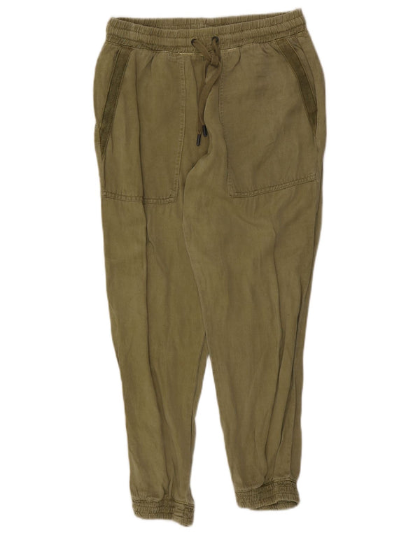 Zara Γυναικείο Joggers Casual Παντελόνι Medium W28 L26 Khaki