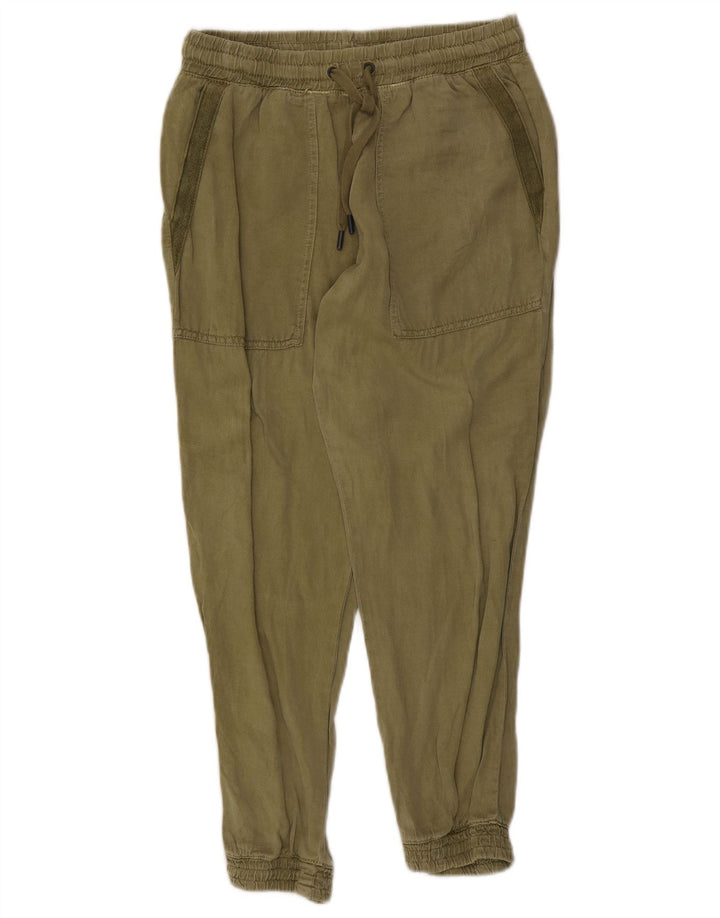 Zara Γυναικείο Joggers Casual Παντελόνι Medium W28 L26 Khaki