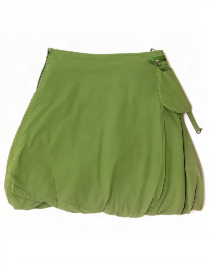 Desigual Γυναικεία Bubble Φούστα EU 38 Medium W30 Green