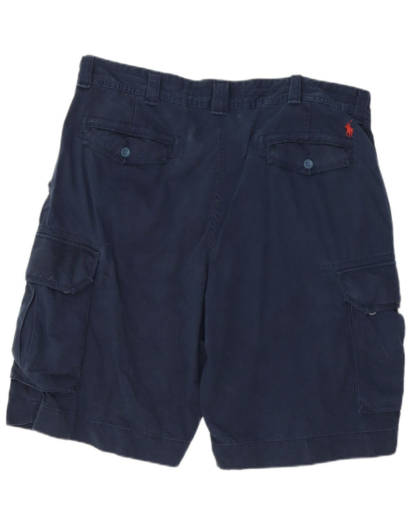 Polo Ralph Lauren Ανδρικό σορτς Cargo W42 2XL Navy Blue Cotton