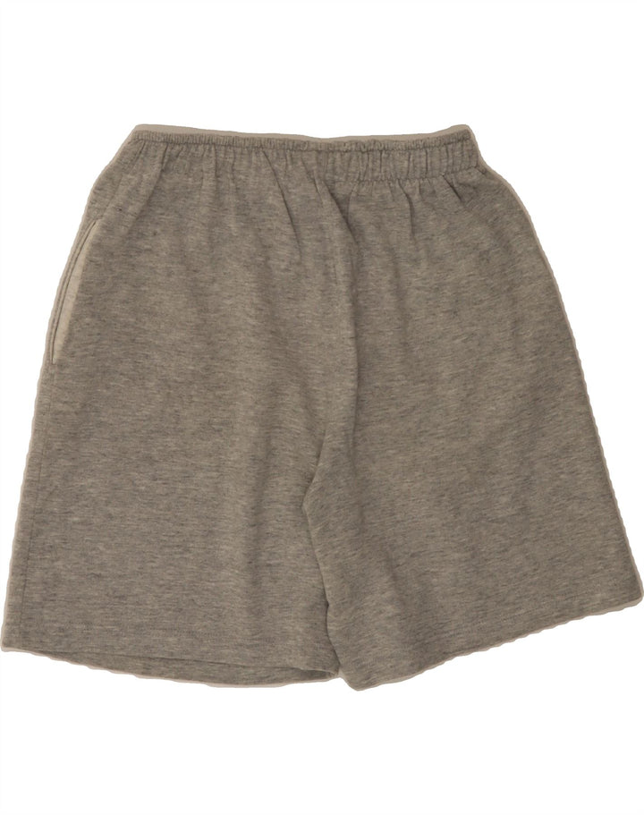 CHAMPION Mens Sport Shorts Large  Grey Cotton Vintage Champion and Second-Hand Champion from Messina Hembry 