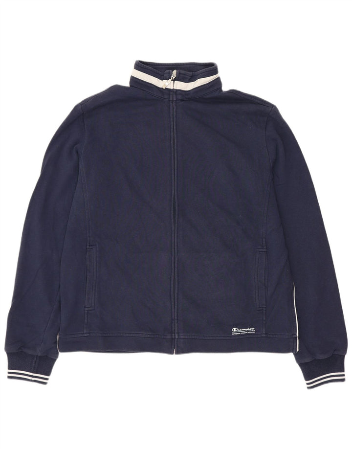 Γυναικεία αθλητική φόρμα CHAMPION Top Jacket UK 18 XL Navy Blue