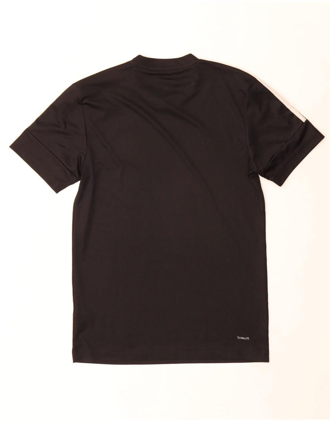 Γραφικό T-Shirt Adidas Mens Climalite Top XS Μαύρο Πολυεστέρας