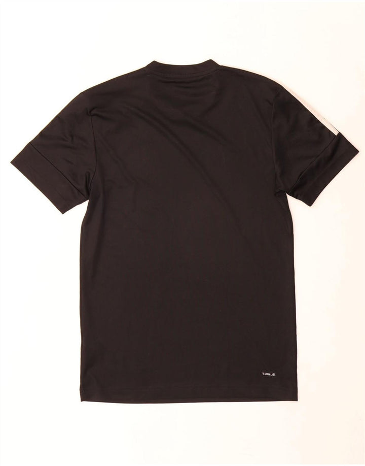Γραφικό T-Shirt Adidas Mens Climalite Top XS Μαύρο Πολυεστέρας