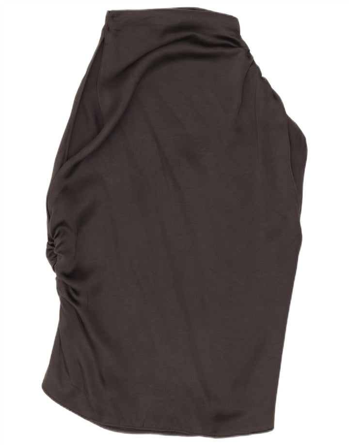 Zara Γυναικεία Μπλούζα Τοπ UK 20 2XL Μαύρο