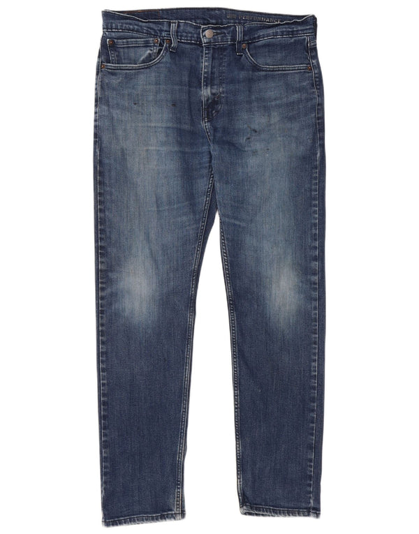 LEVI'S Ανδρικό τζιν 502 Tapered W34 L32 Μπλε βαμβακερό