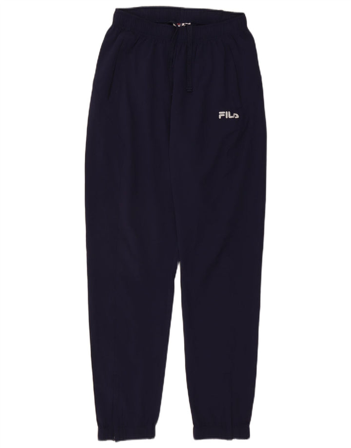 Ανδρική φόρμα Fila Παντελόνι Joggers Small Navy Blue Polyester