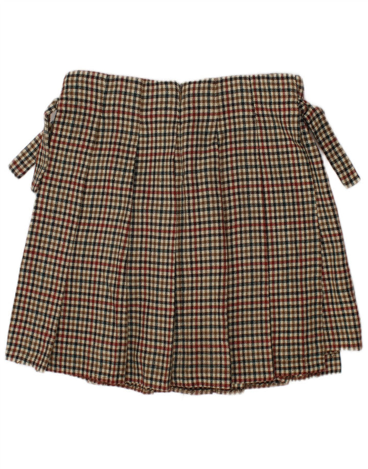 ZARA Girls Skort 9-10 Years Πολύχρωμο Houndstooth Πολυεστέρας