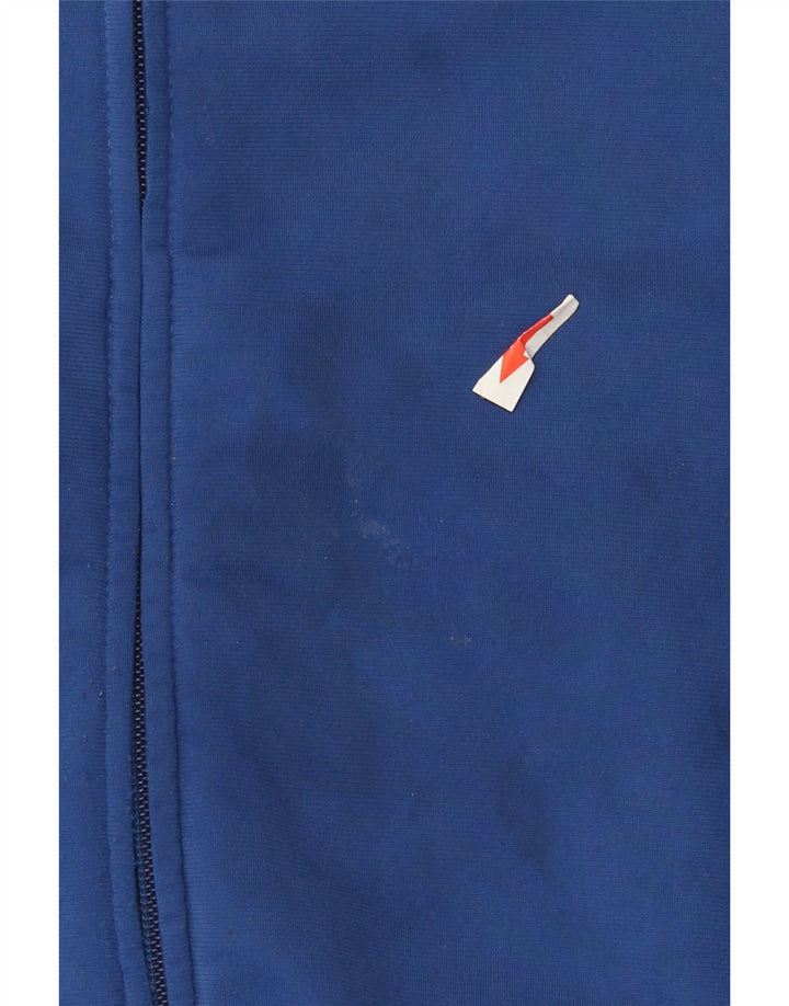 Ανδρική φόρμα Puma Top Jacket 2XL Blue Colourblock