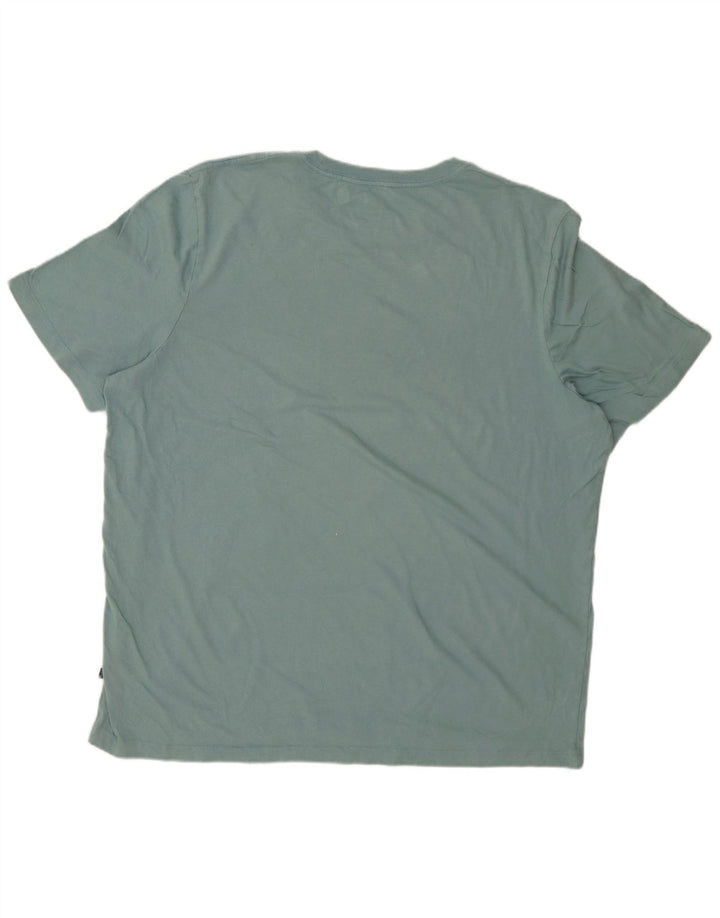 Ανδρικό γραφικό μπλουζάκι PUMA 2XL Μπλε