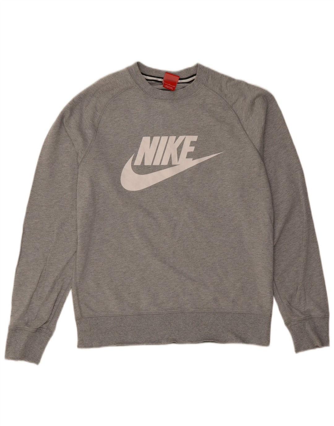 Ανδρικό γραφικό φούτερ Nike πουκάμισο σε γκρι μικρούς τόνους