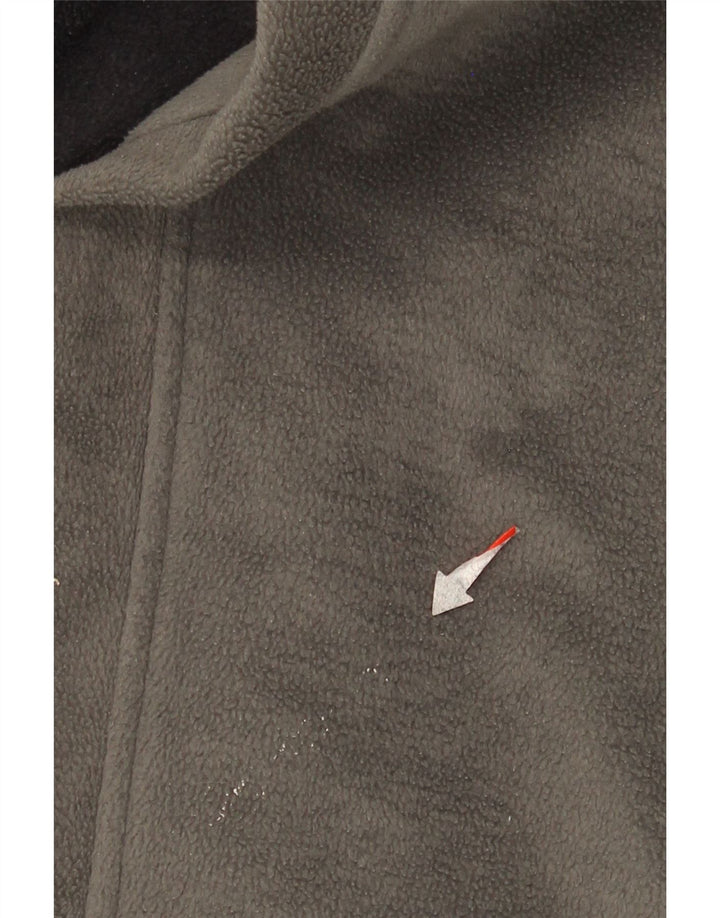 Columbia Ανδρικό Fleece Jacket UK 40 Large Grey Colourblock Polyester