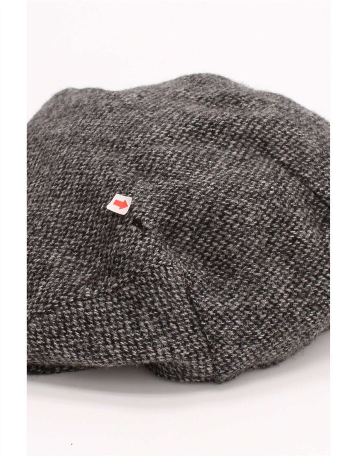 Marks & Spencer Ανδρικό Flat Cap Large Grey Pearringe Wool Classic