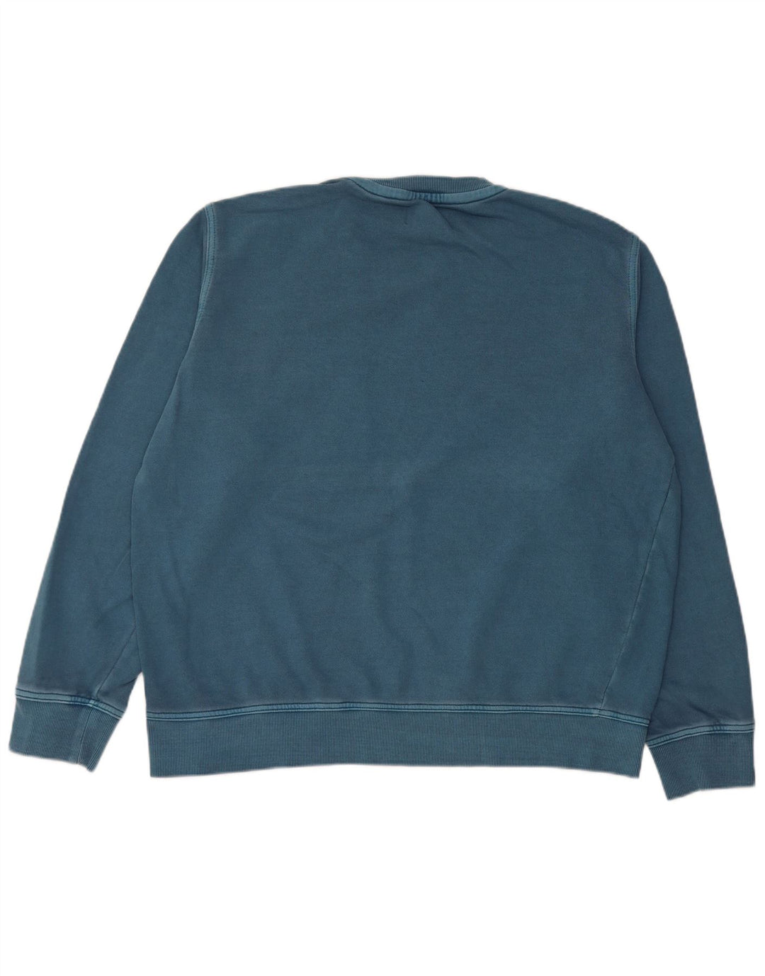 Ανδρική φούτερ Marks & Spencer Jumper XL Blue Cotton