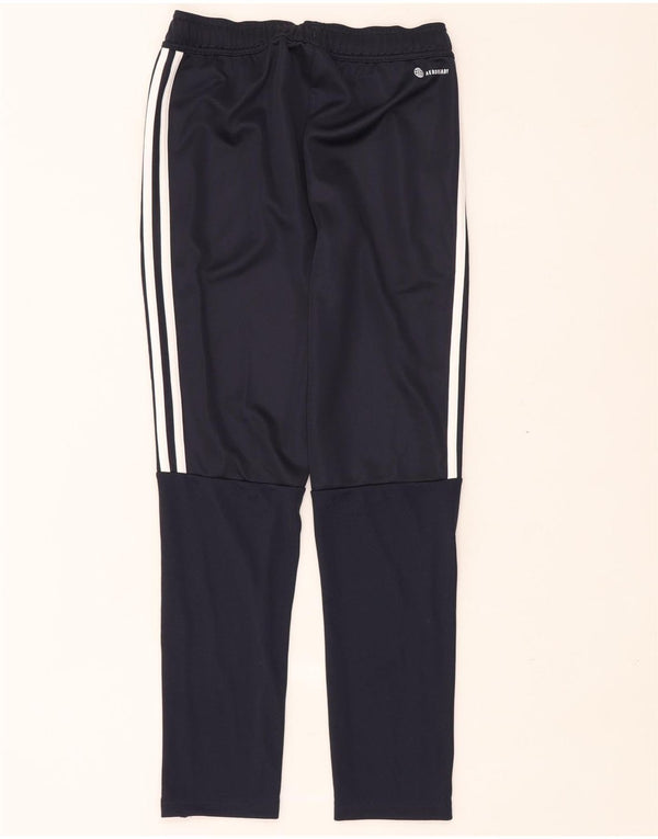 Παντελόνι αθλητικής φόρμας Adidas Boys Aeroready 11-12 ετών Navy Blue Polyester