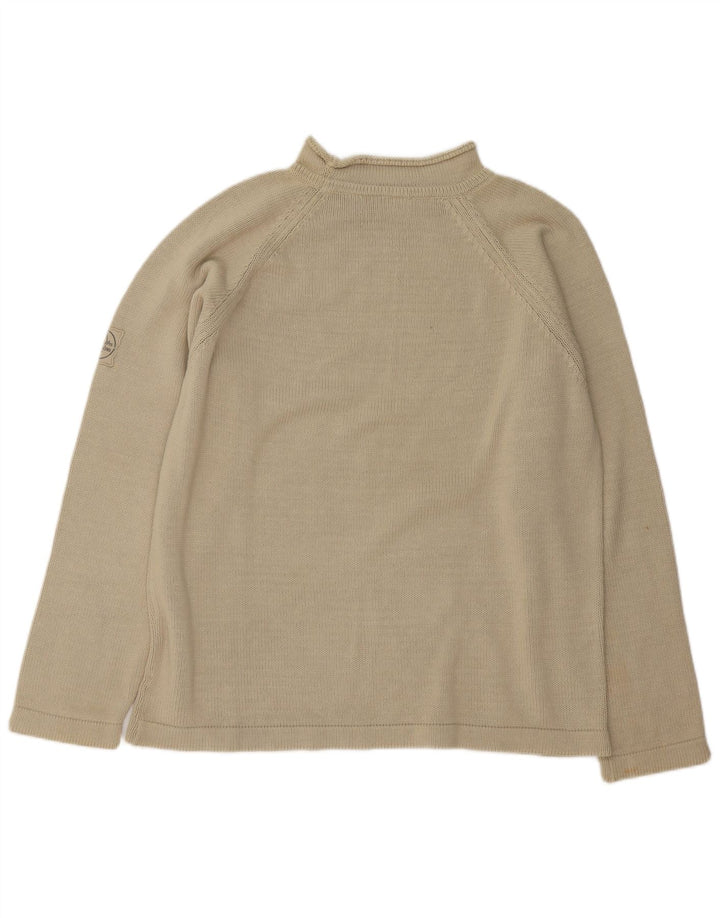 Ανδρικό πουλόβερ Murphy & Nye Sailmakers Turtle Neck Jumper Βαμβακερό μεσαίο μπεζ