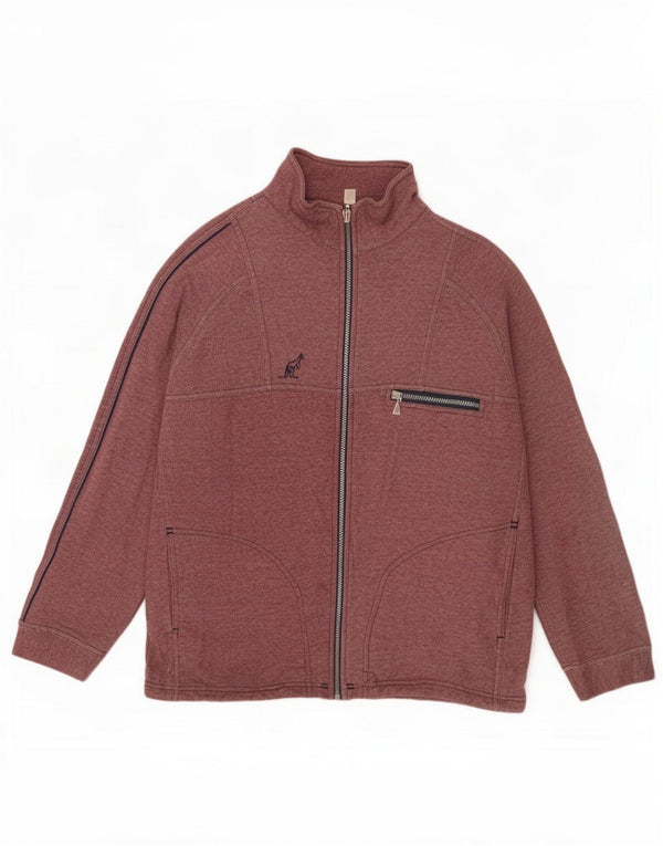 Ανδρική φόρμα AUSTRALIAN L'ALPINA Top Jacket IT 46 Small Burgundy