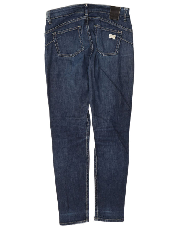 Liu Jo Γυναικείο ψηλόμεσο λεπτό τζιν W28 L32 Navy Blue Cotton