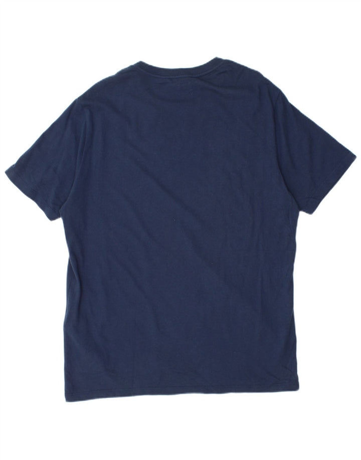 Ανδρικό T-Shirt Levi's Top από μεσαίο μπλε ναυτικό βαμβακερό