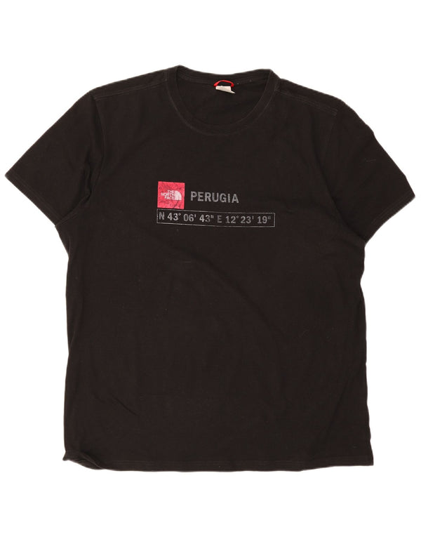 Ανδρικό γραφικό T-Shirt North Face Top XL Black