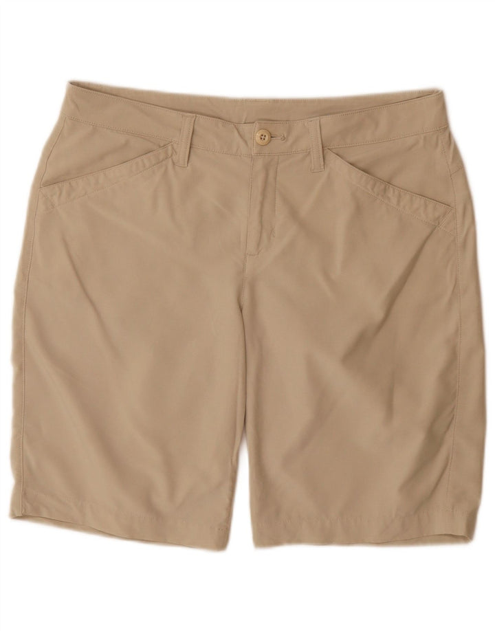Eddie Bauer Γυναικείο Casual σορτς US 10 Large W32 Μπεζ πολυεστέρας