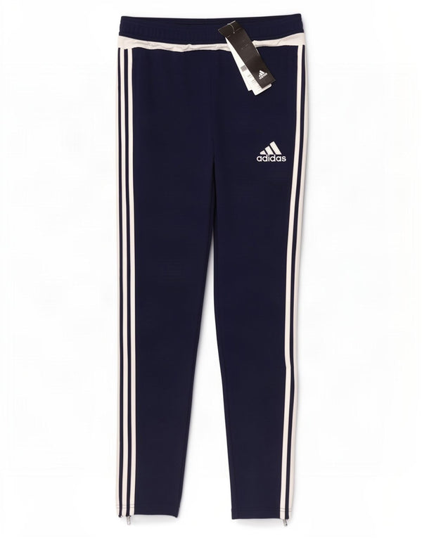 Παντελόνι αθλητικής φόρμας Adidas Boys Climacool 13-14 ετών Navy Blue Colorblock