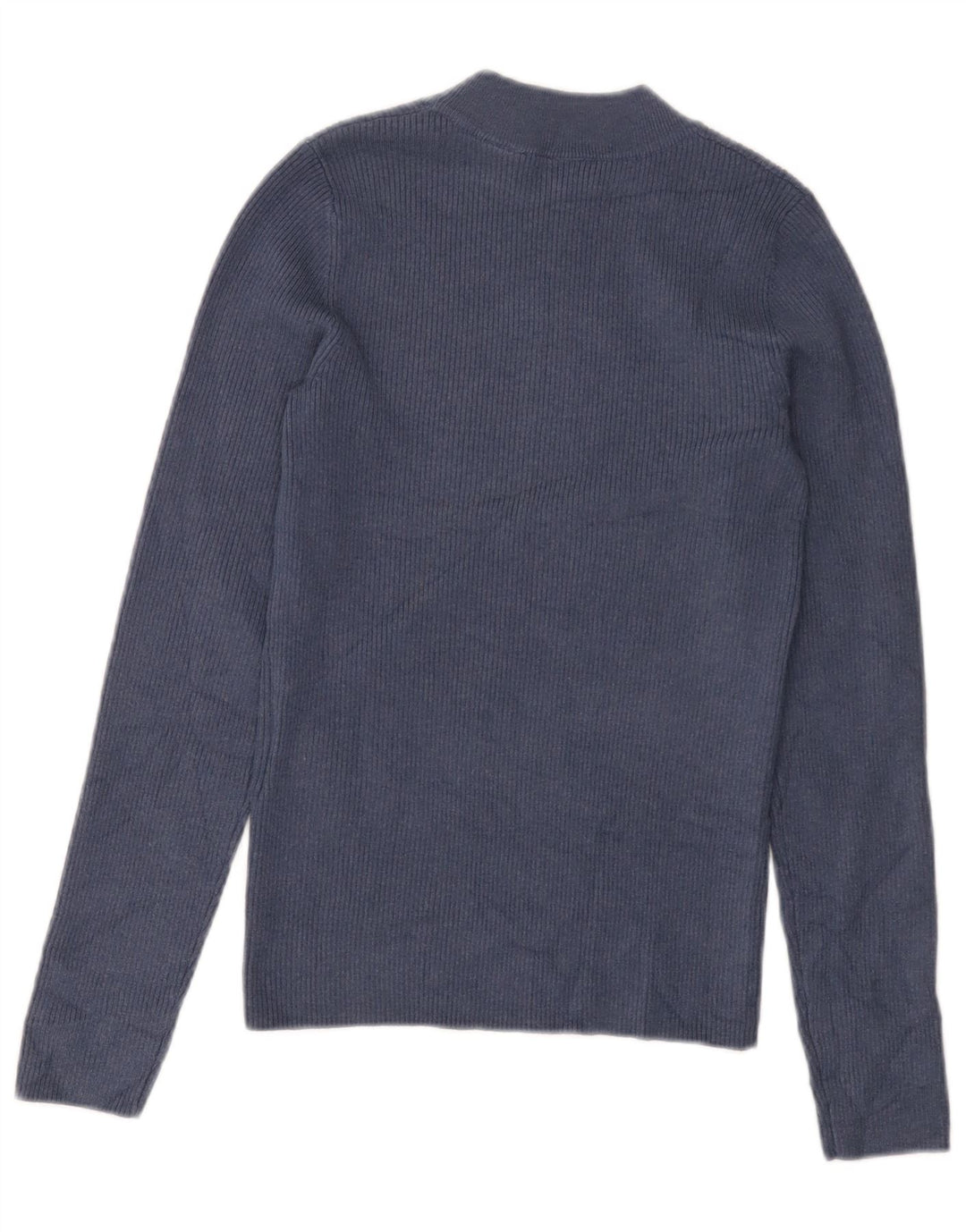 Γυναικείο πουλόβερ LEVI'S Crew Neck Jumper UK 8 Small Navy Blue Acrylic