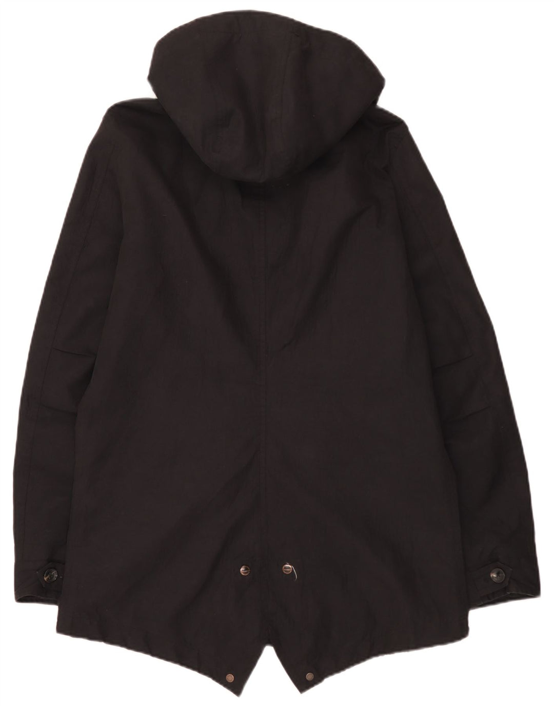 Scotch & Soda Ανδρικό μπουφάν Parka με κουκούλα UK 40 Large Black Polyester
