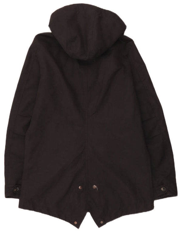 Scotch & Soda Ανδρικό μπουφάν Parka με κουκούλα UK 40 Large Black Polyester