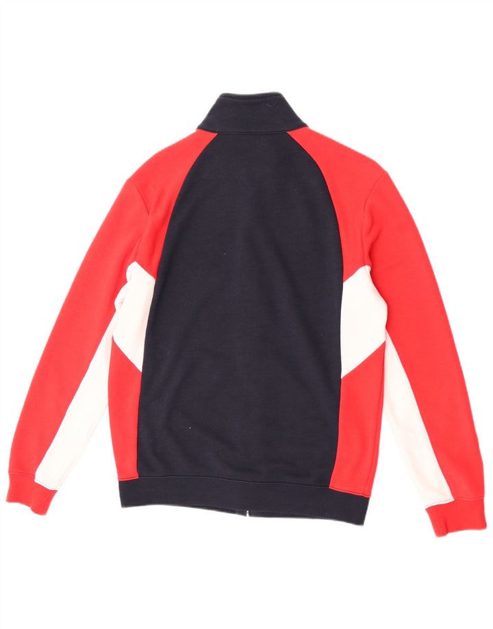 Ανδρική φόρμα Champion Top Jacket Small Navy Blue Colourblock Βαμβακερό
