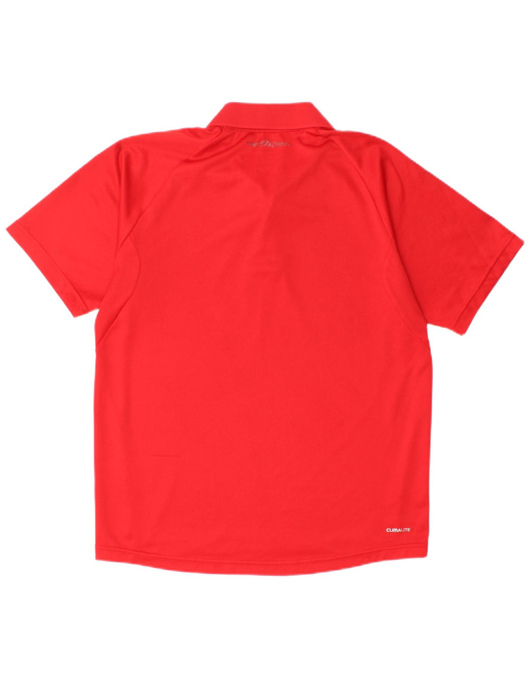 Ανδρικό πουκάμισο ADIDAS Climalite Polo Medium Red