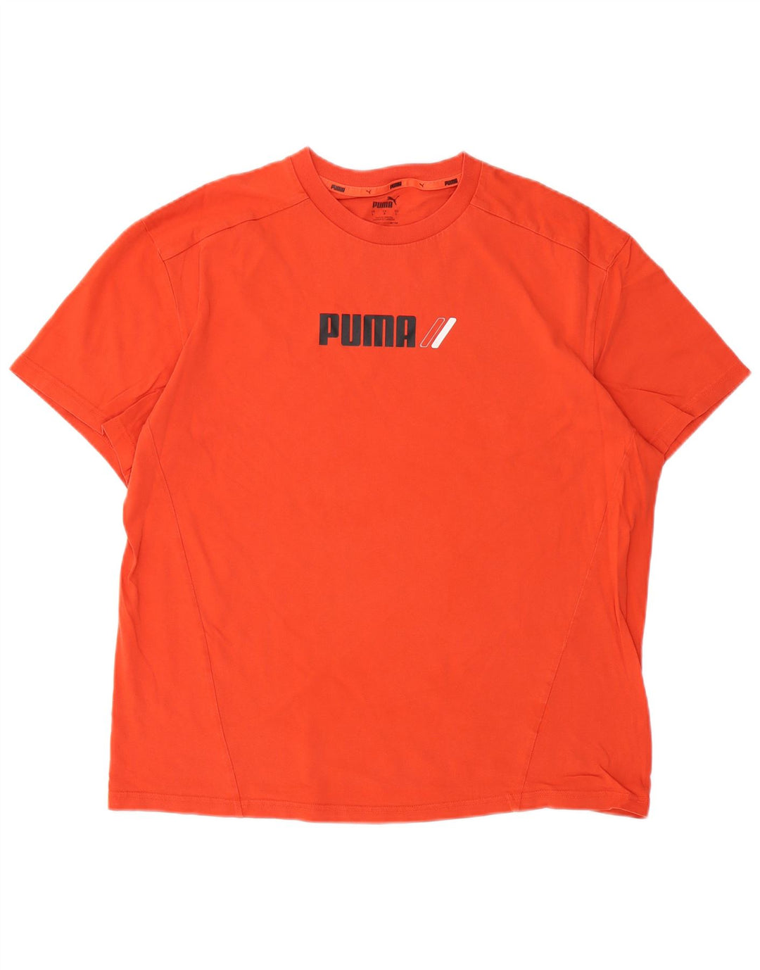 Ανδρικό γραφικό T-Shirt PUMA Top Large Πορτοκαλί