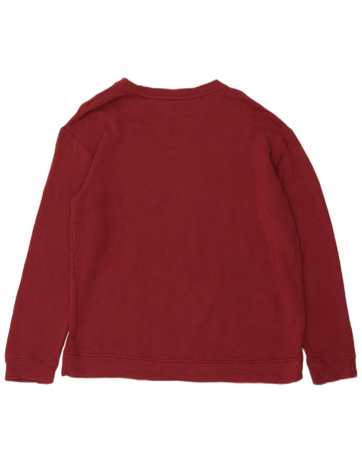 Ανδρικό φούτερ Orvis Jumper Medium Burgundy Modal