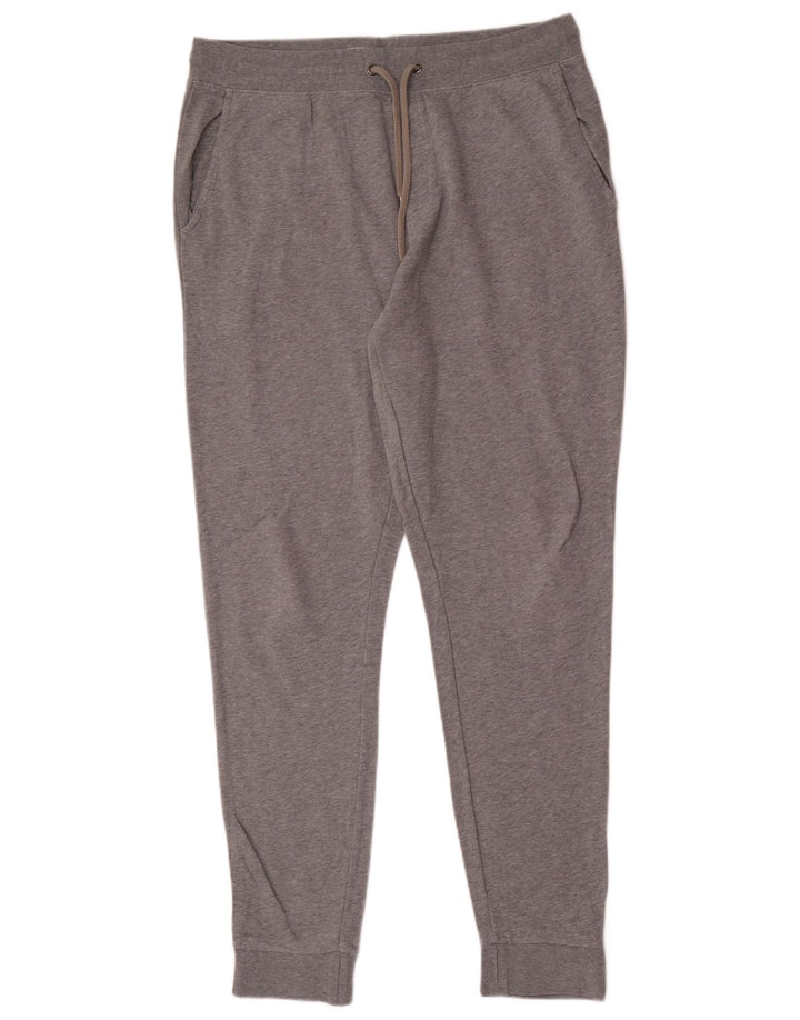 Ανδρική αθλητική φόρμα Marks & Spencer Παντελόνι Joggers Μεσαίο Γκρι βαμβακερό