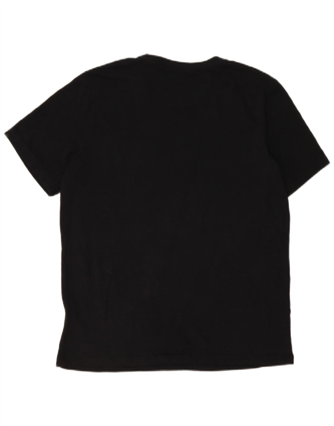 Ανδρικό μπλουζάκι Nike Dri Fit Μπλουζάκι μεγάλο μαύρο βαμβακερό