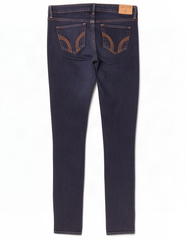 Hollister Γυναικείο Skinny Jeans US 5 Small W27 L31 Navy Blue
