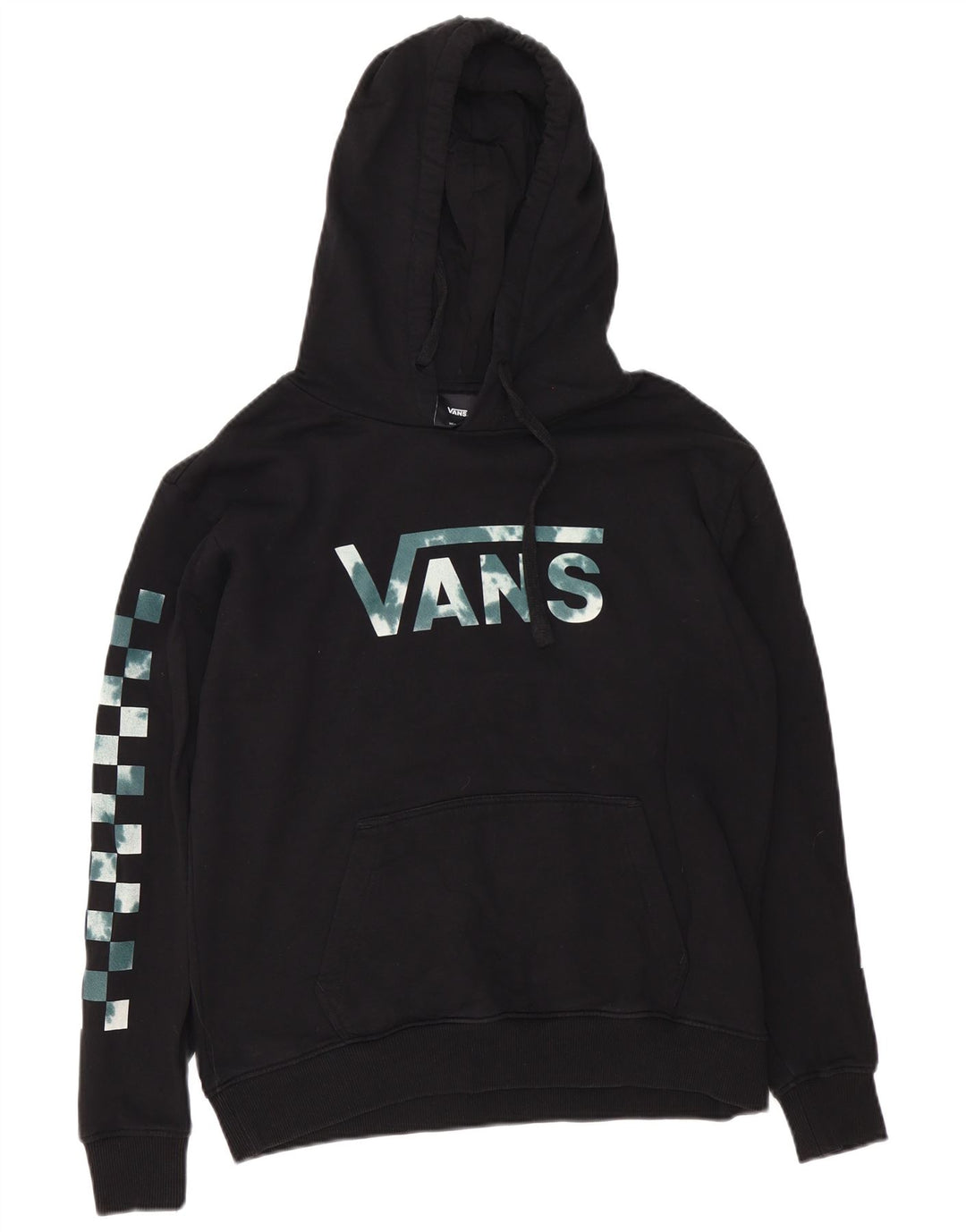 Ανδρικό Vans Graphic Hoodie Jumper Μεσαίο μαύρο βαμβακερό