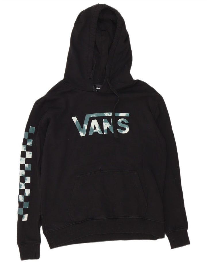 Ανδρικό Vans Graphic Hoodie Jumper Μεσαίο μαύρο βαμβακερό