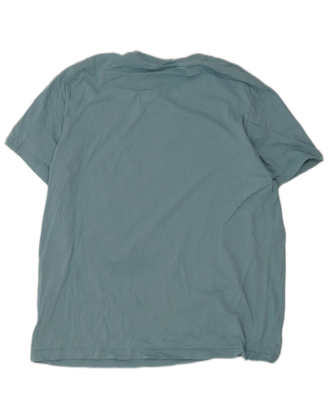 Ανδρικό γραφικό μπλουζάκι Nike 2XL Μπλε βαμβακερό