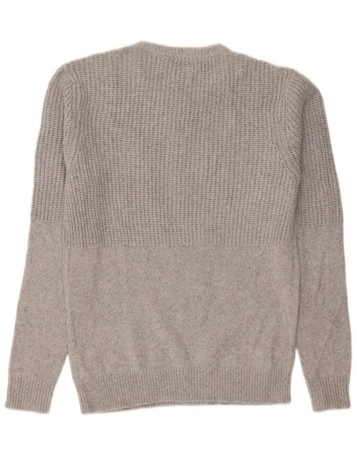 Ανδρικό πουλόβερ Vans Crew Neck Jumper Μικρό Γκρι Βαμβακερό