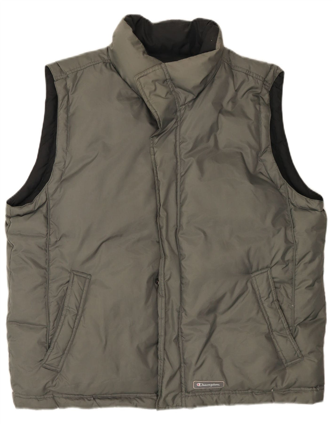 Champion Ανδρικό Γιλέκο Διπλής Όψης με Επένδυση UK 42 XL Grey