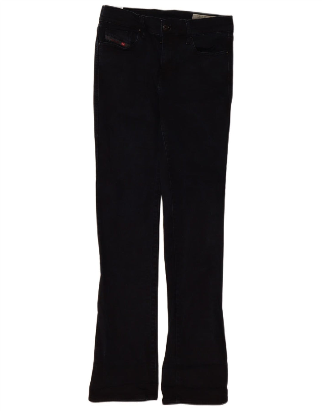 Diesel γυναικεία Bootzee-St Regular Slim Fit Bootcut Jeans W29 L32 Navy Blue