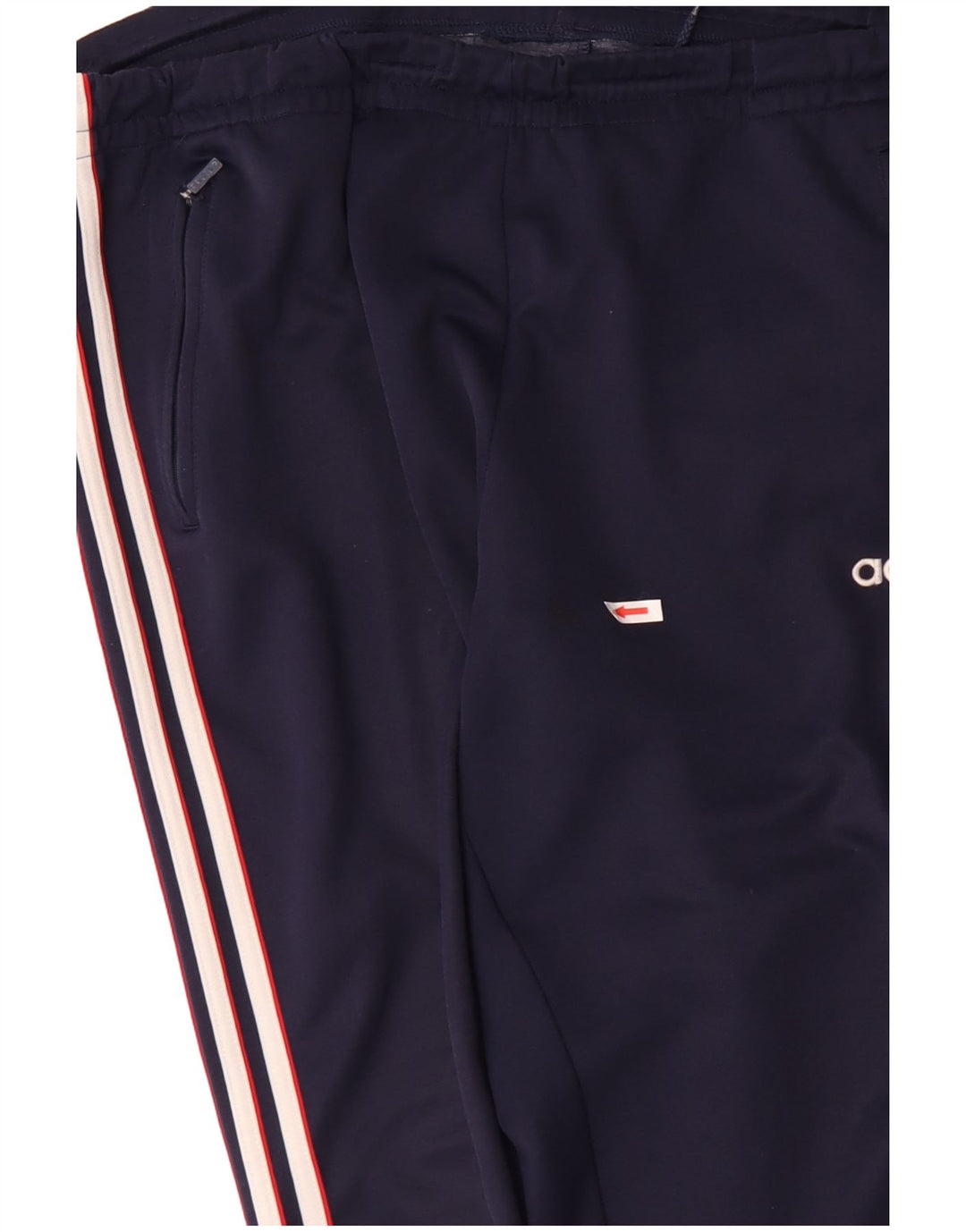 Ανδρική φόρμα ADIDAS Παντελόνι Joggers UK 44/46 Large Navy Blue Polyester